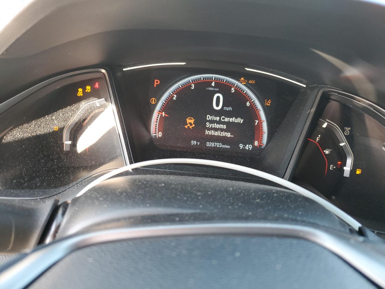 2020 Honda Civic Sport Touring VIN: SHHFK7H93LU209933 Lot: 69707555