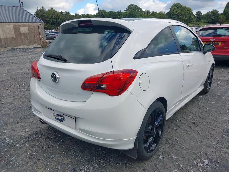 2015 VAUXHALL CORSA LIMITED EDITION