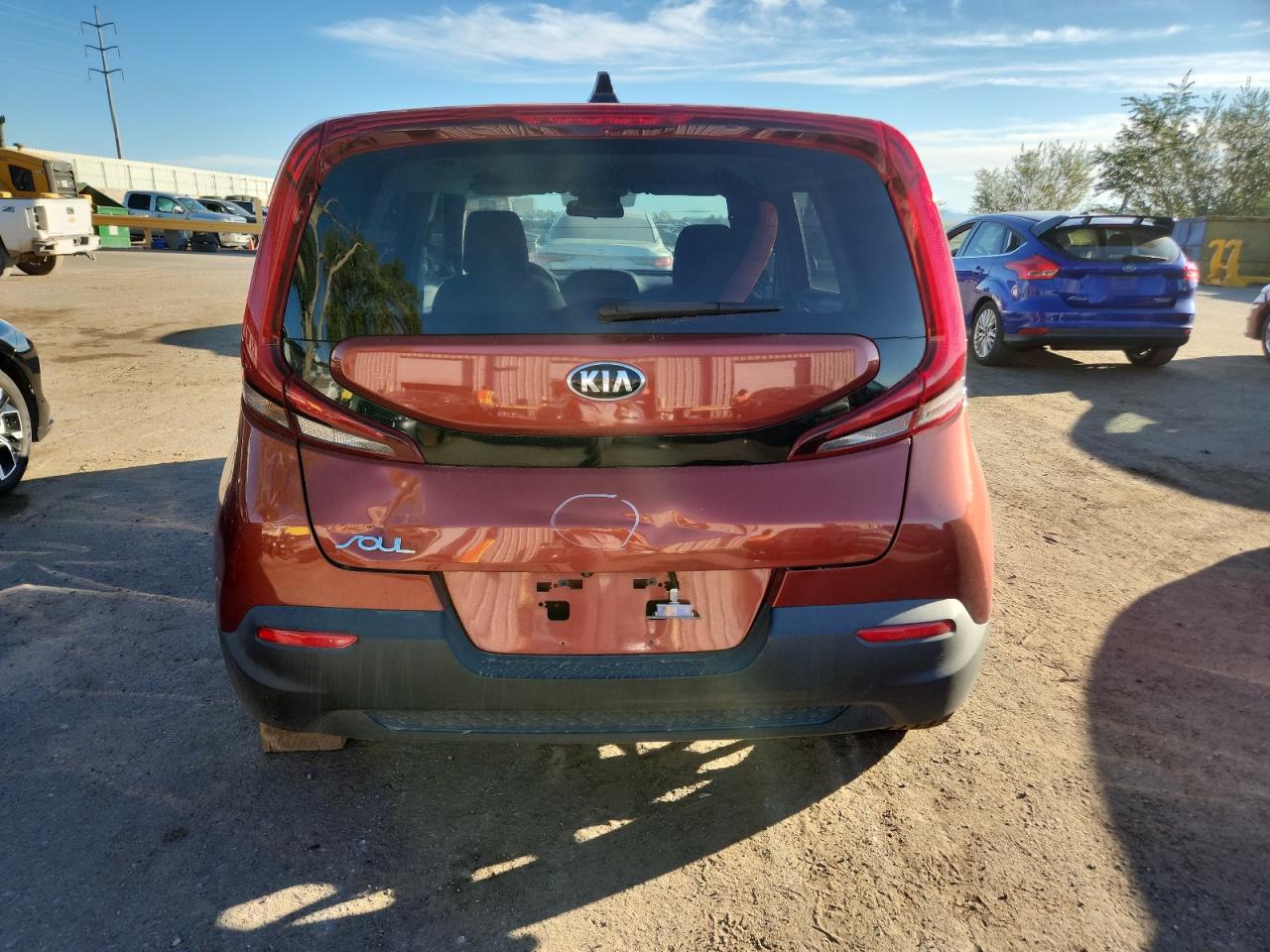 2021 Kia Soul Lx VIN: KNDJ23AU1M7742342 Lot: 84284625