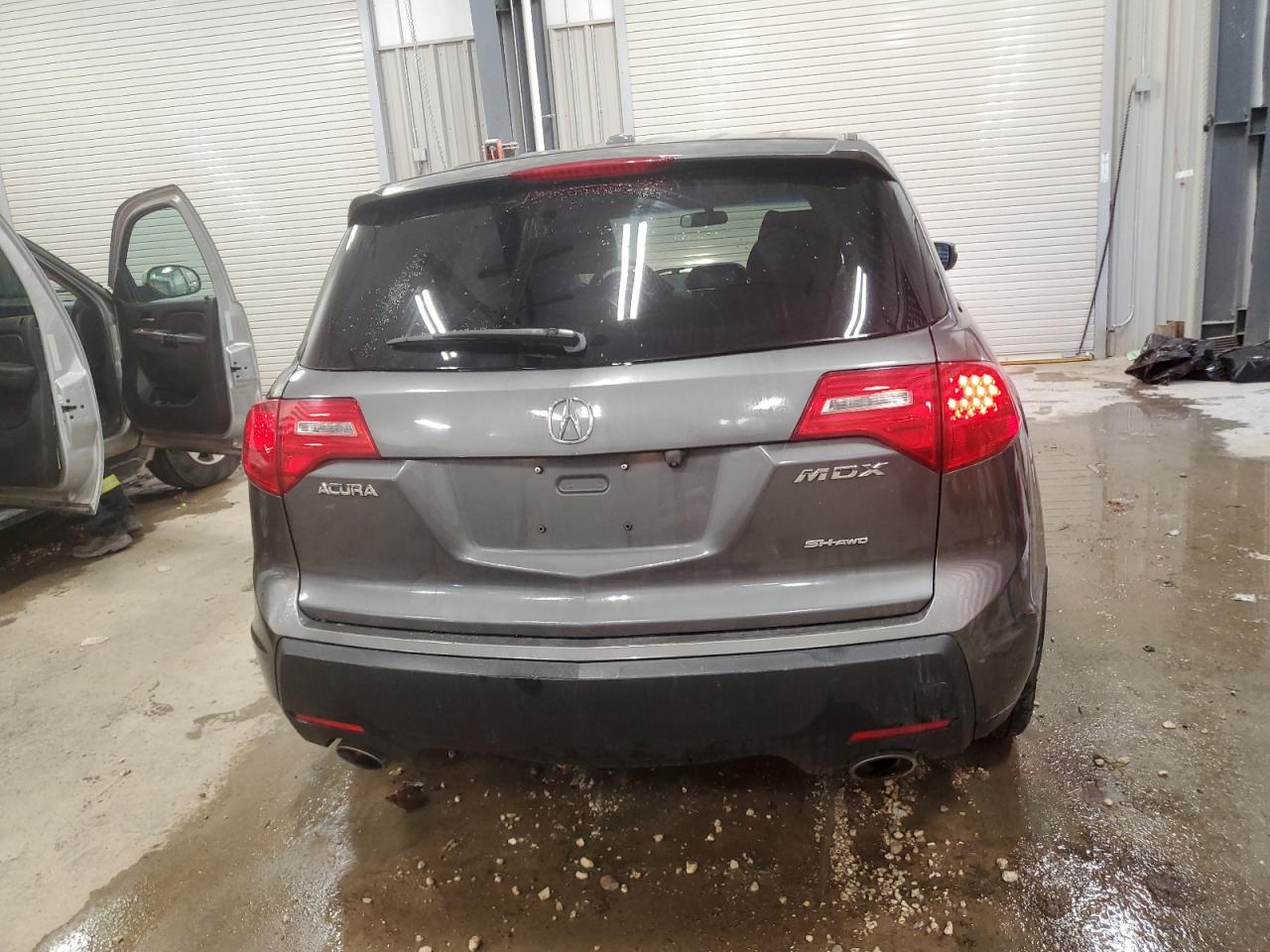2007 Acura Mdx Technology VIN: 2HNYD28347H546642 Lot: 81339125