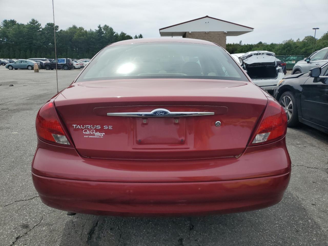2003 Ford Taurus Se VIN: 1FAFP53U03G233198 Lot: 71665135