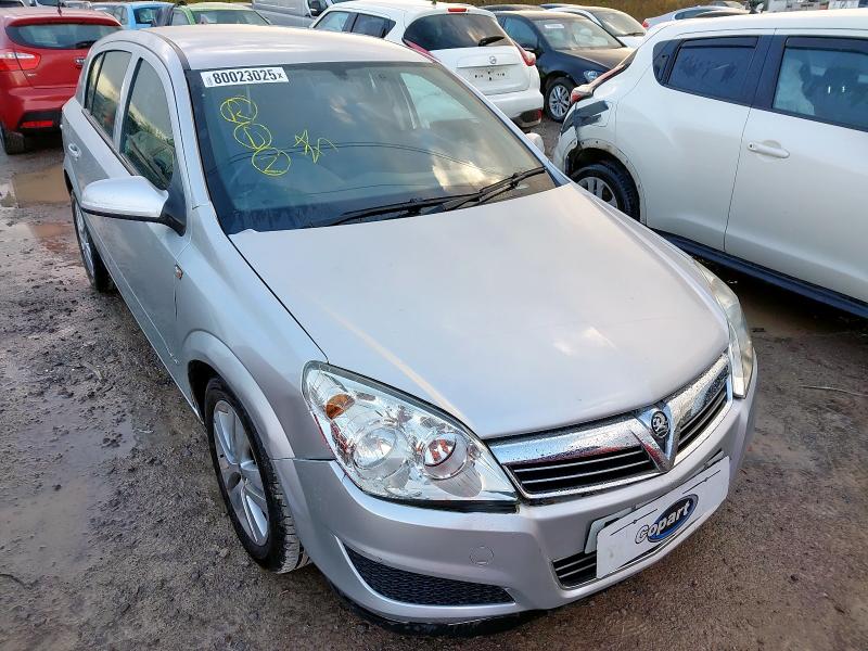 2007 VAUXHALL ASTRA CLUB 