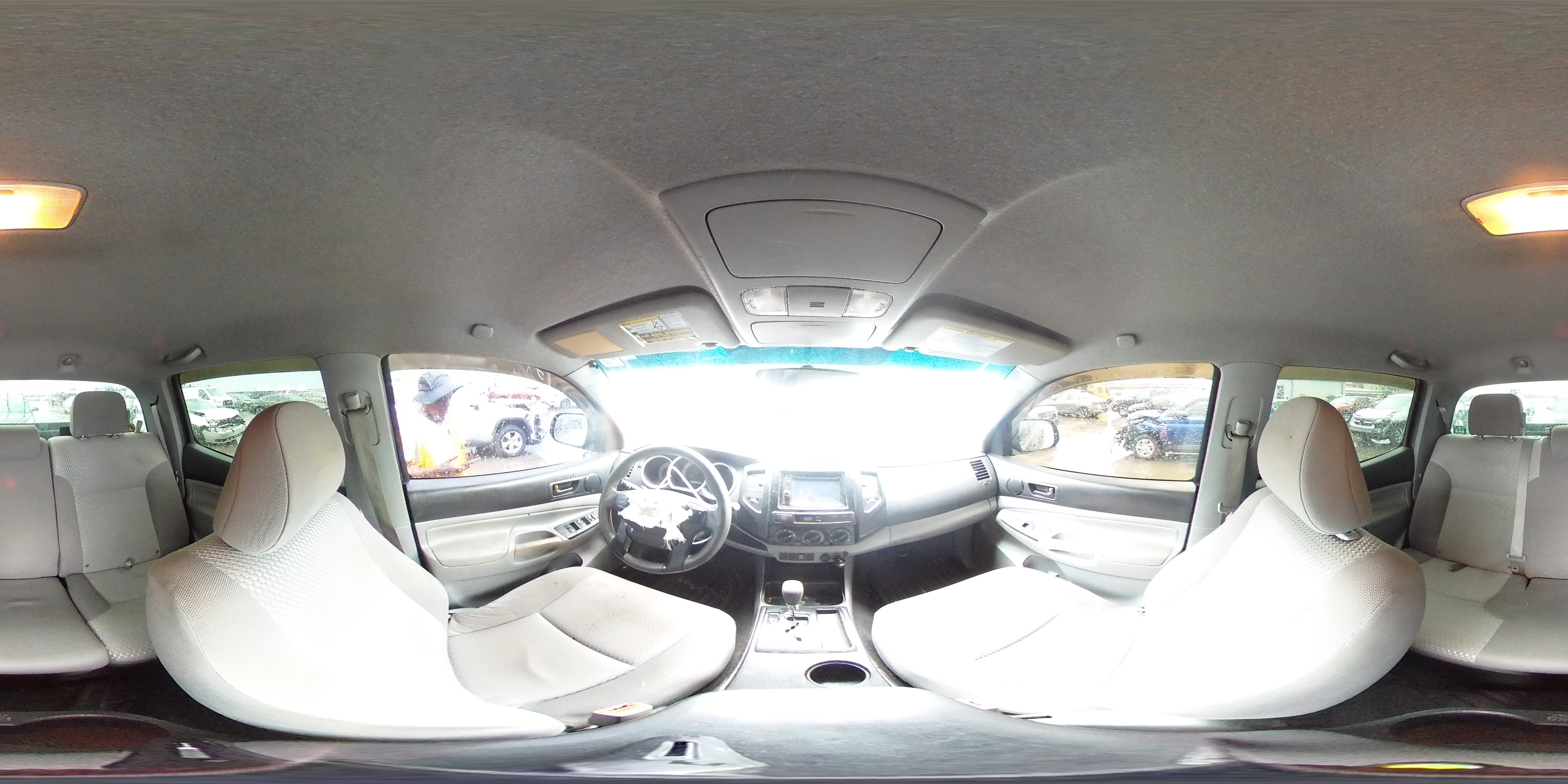 2012 Toyota Tacoma Double Cab Prerunner VIN: 5TFJU4GN0CX014302 Lot: 82157225