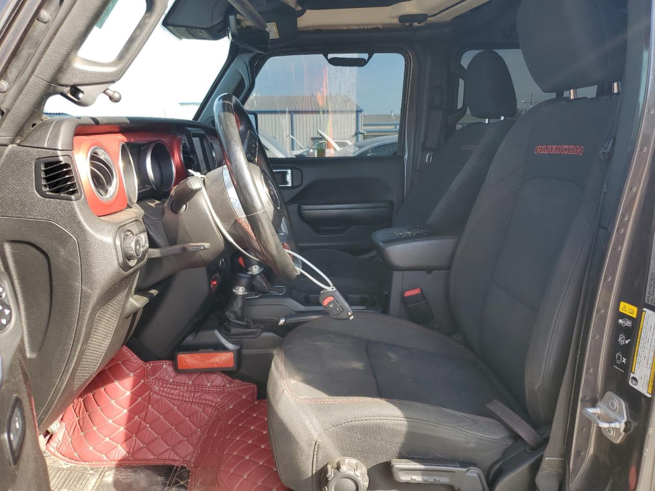 2021 Jeep Wrangler Unlimited Rubicon VIN: 1C4HJXFG2MW543771 Lot: 84271695