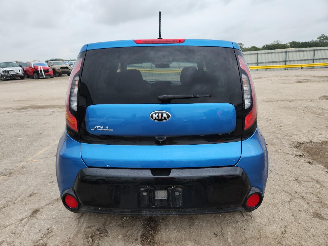 2016 Kia Soul + VIN: KNDJP3A52G7346211 Lot: 81759765