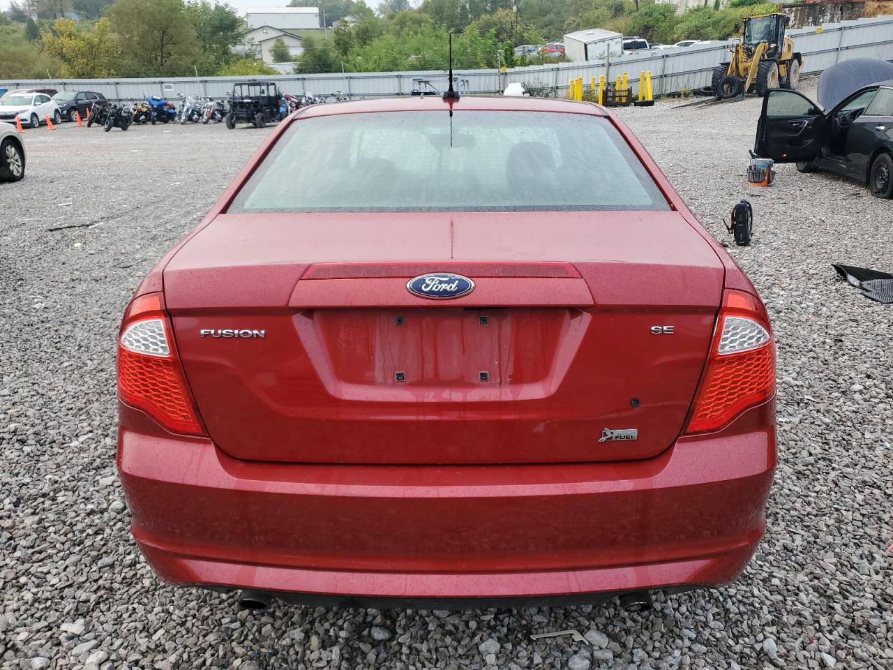 2010 Ford Fusion Se VIN: 3FAHP0HG5AR219723 Lot: 82086145