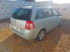 2009 VAUXHALL ZAFIRA EXCLUSIV for sale at Copart WISBECH