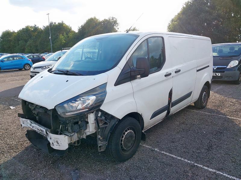 2019 FORD TRANSIT CUSTOM 300 BASE  for sale at Copart SANDTOFT