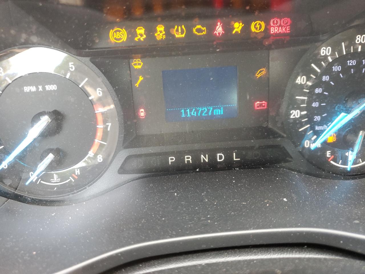 2017 Ford Fusion S VIN: 3FA6P0G79HR198121 Lot: 84538045