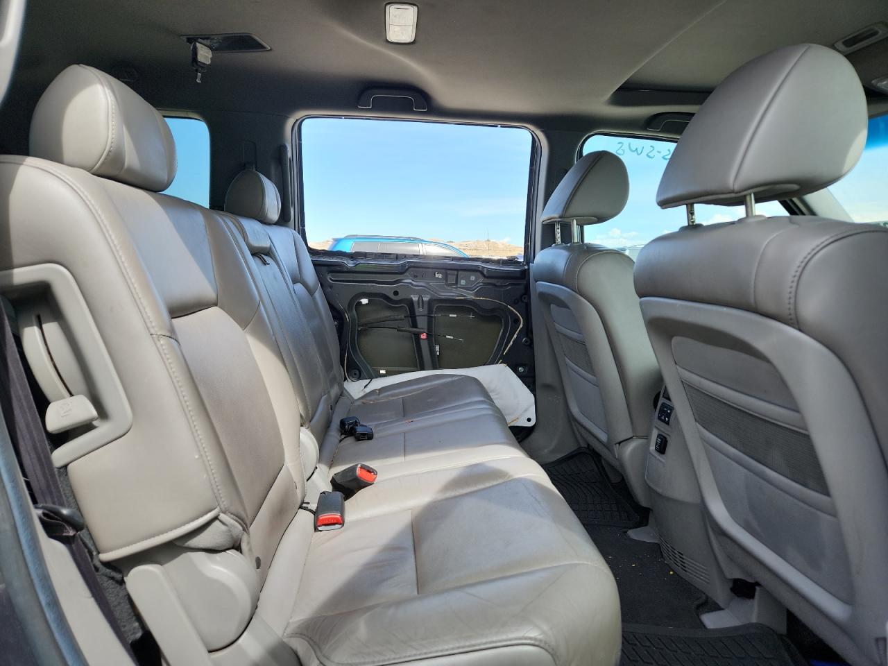 2011 Honda Pilot Exl VIN: 5FNYF4H54BB107047 Lot: 80798185
