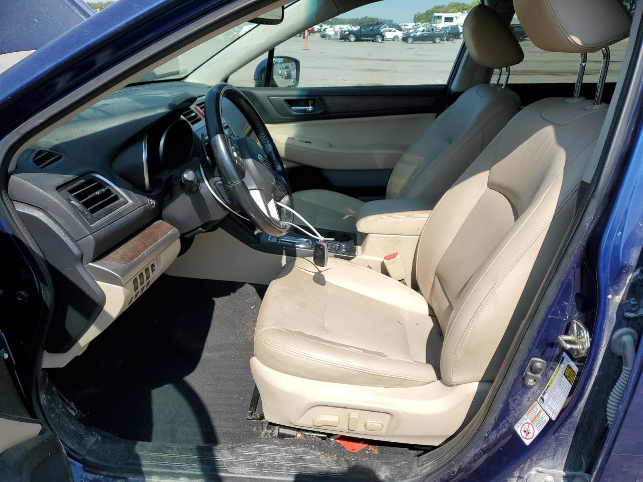 2016 Subaru Outback 2.5I Limited VIN: 4S4BSBNC6G3326701 Lot: 80133955