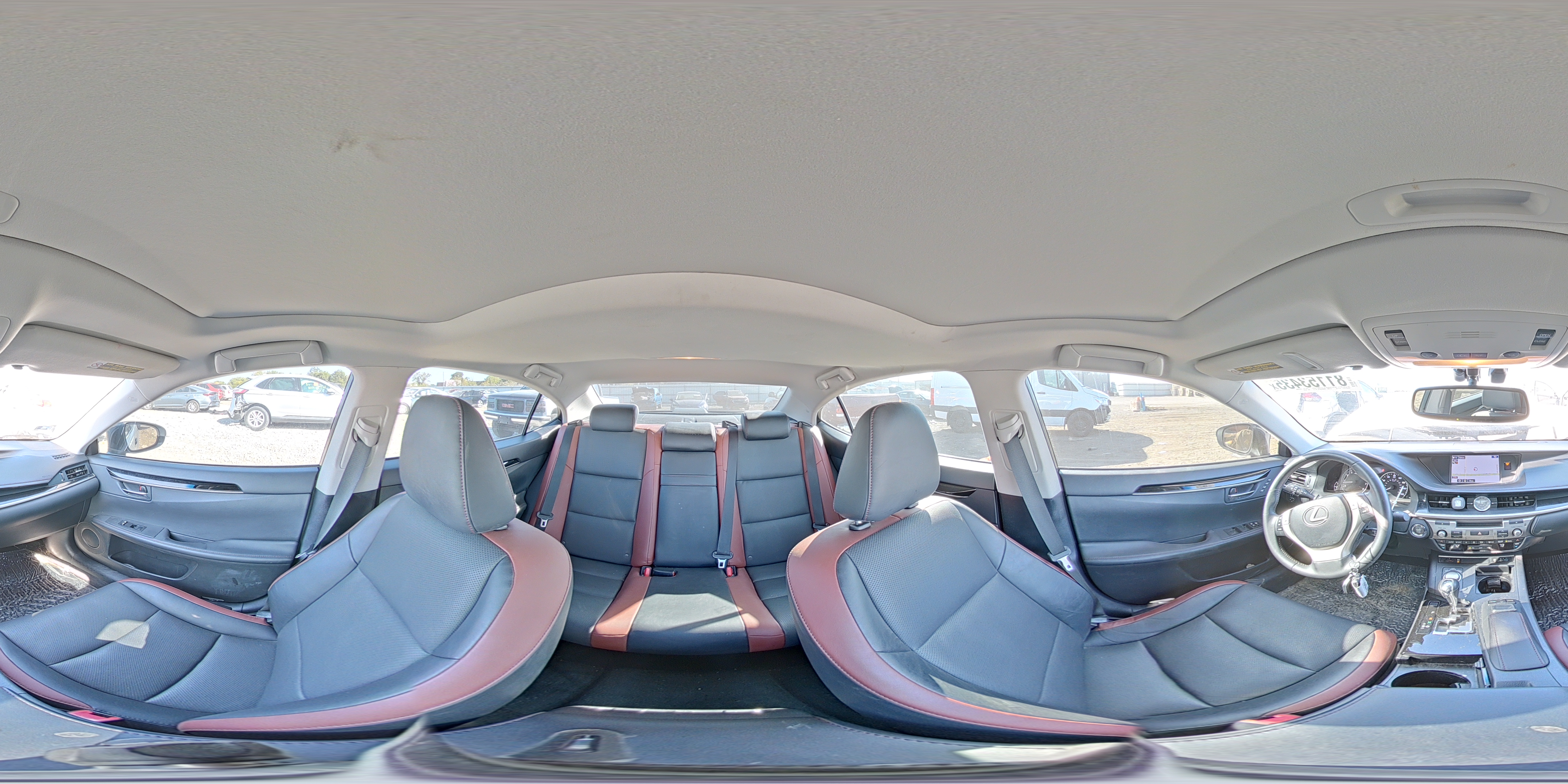 2015 Lexus Es 350 VIN: JTHBK1GG2F2163191 Lot: 81153435