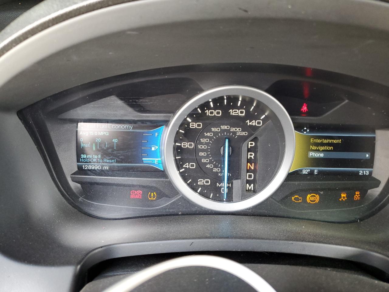 2015 Ford Explorer Limited VIN: 1FM5K8F89FGB60269 Lot: 81350035