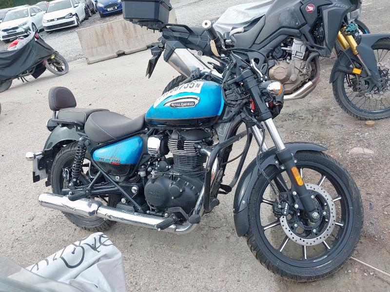 2021 ROYAL ENFIELD METEOR 350 E5  for sale at Copart WOLVERHAMPTON