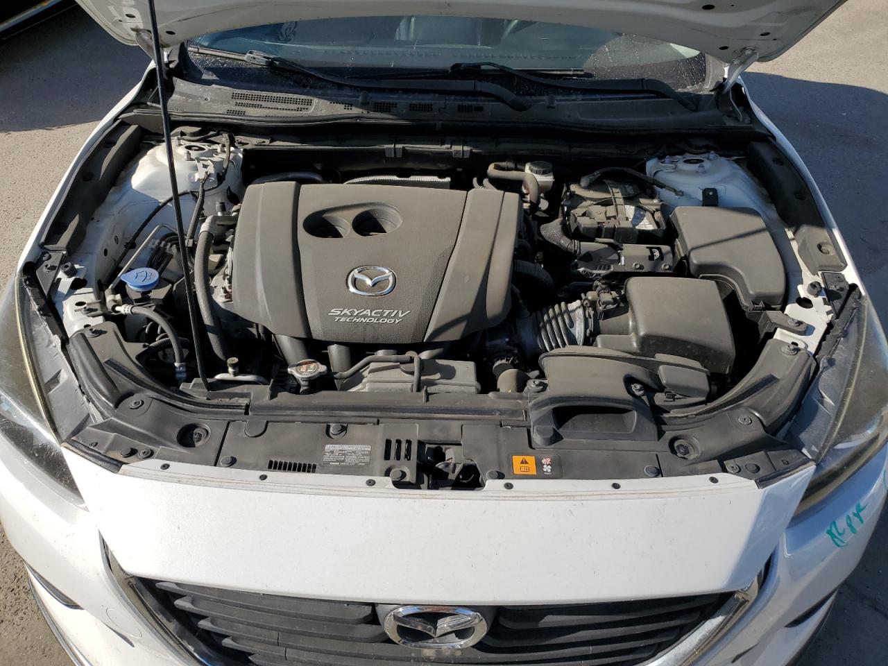 2017 Mazda 3 Touring VIN: JM1BN1L36H1115780 Lot: 72012515