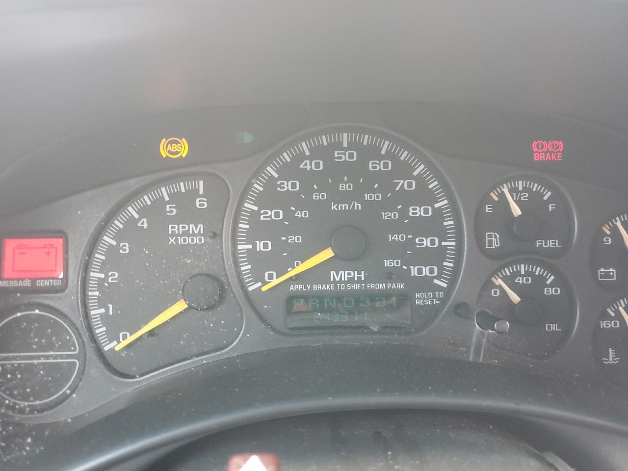 2000 Chevrolet Silverado C1500 VIN: 2GCEC19V6Y1260582 Lot: 82123785