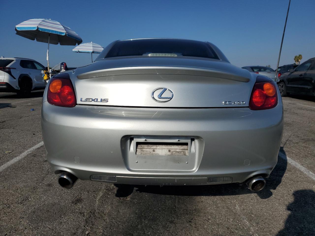 2002 Lexus Sc 430 VIN: JTHFN48Y020023986 Lot: 81902725