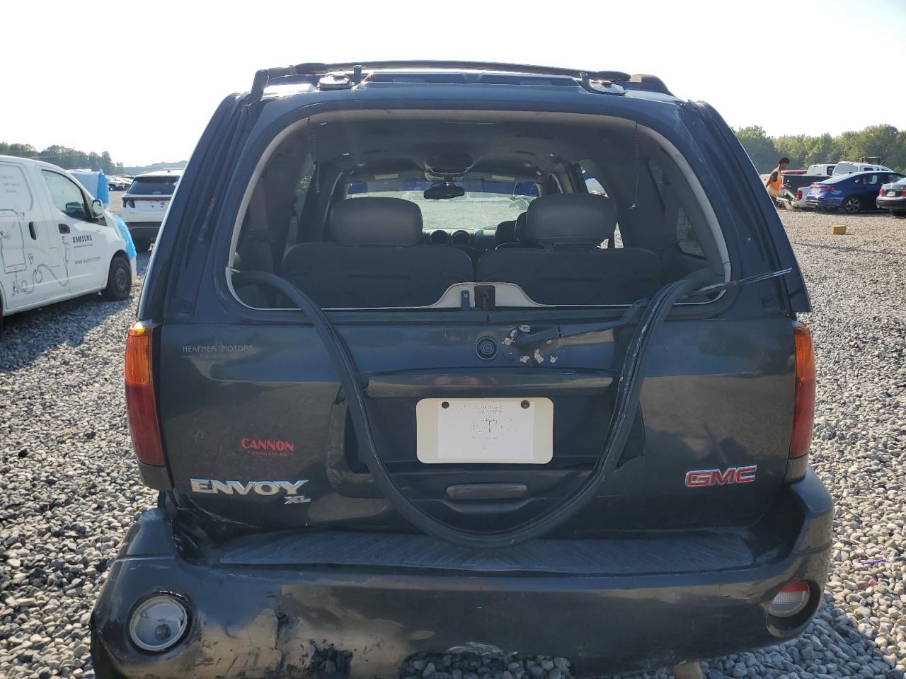 2003 GMC Envoy Xl VIN: 1GKES16PX36220536 Lot: 61015155