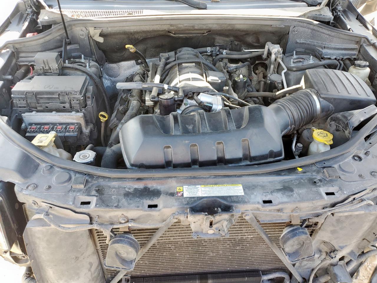 2013 Jeep Grand Cherokee Overland VIN: 1C4RJECT8DC526047 Lot: 81752915