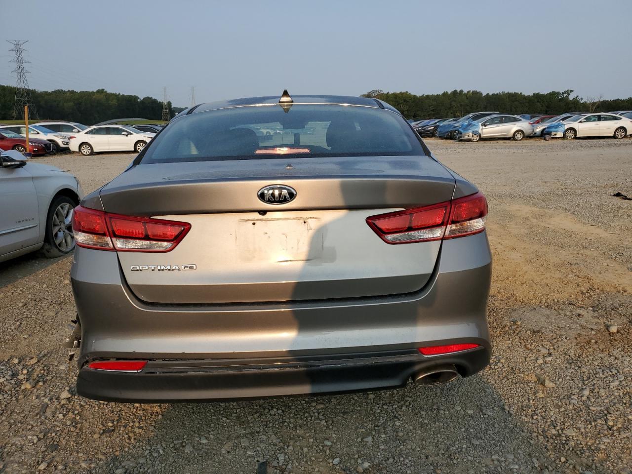 2018 Kia Optima Lx VIN: 5XXGT4L37JG18536 Lot: 71751035