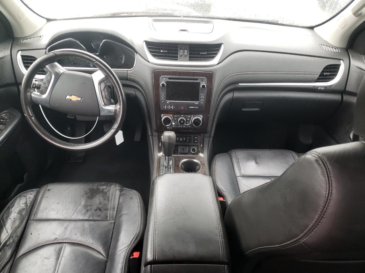 2015 Chevrolet Traverse Lt VIN: 1GNKRHKD1FJ209447 Lot: 71116855