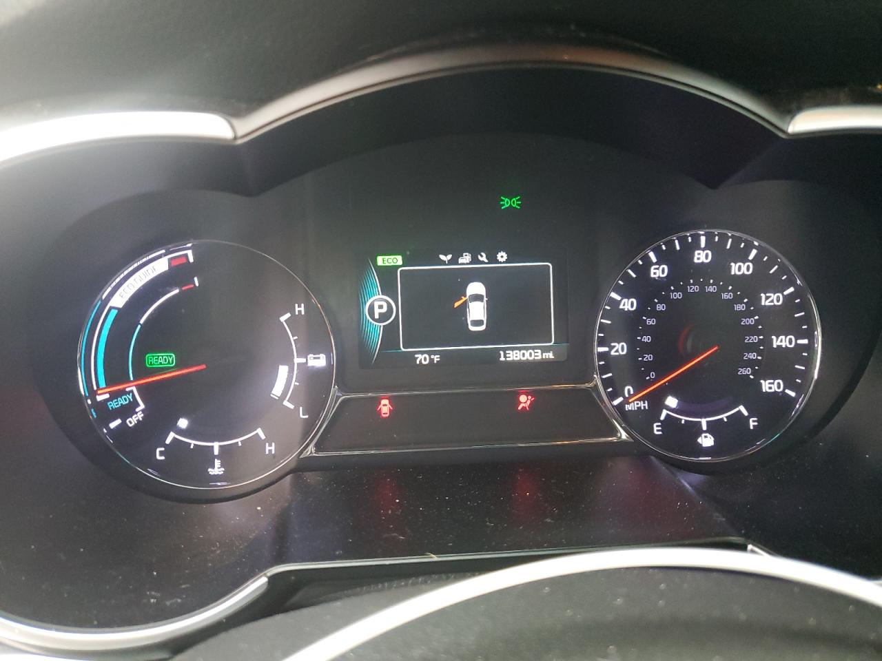 2014 Kia Optima Hybrid VIN: KNAGM4AD2E5062499 Lot: 81904545