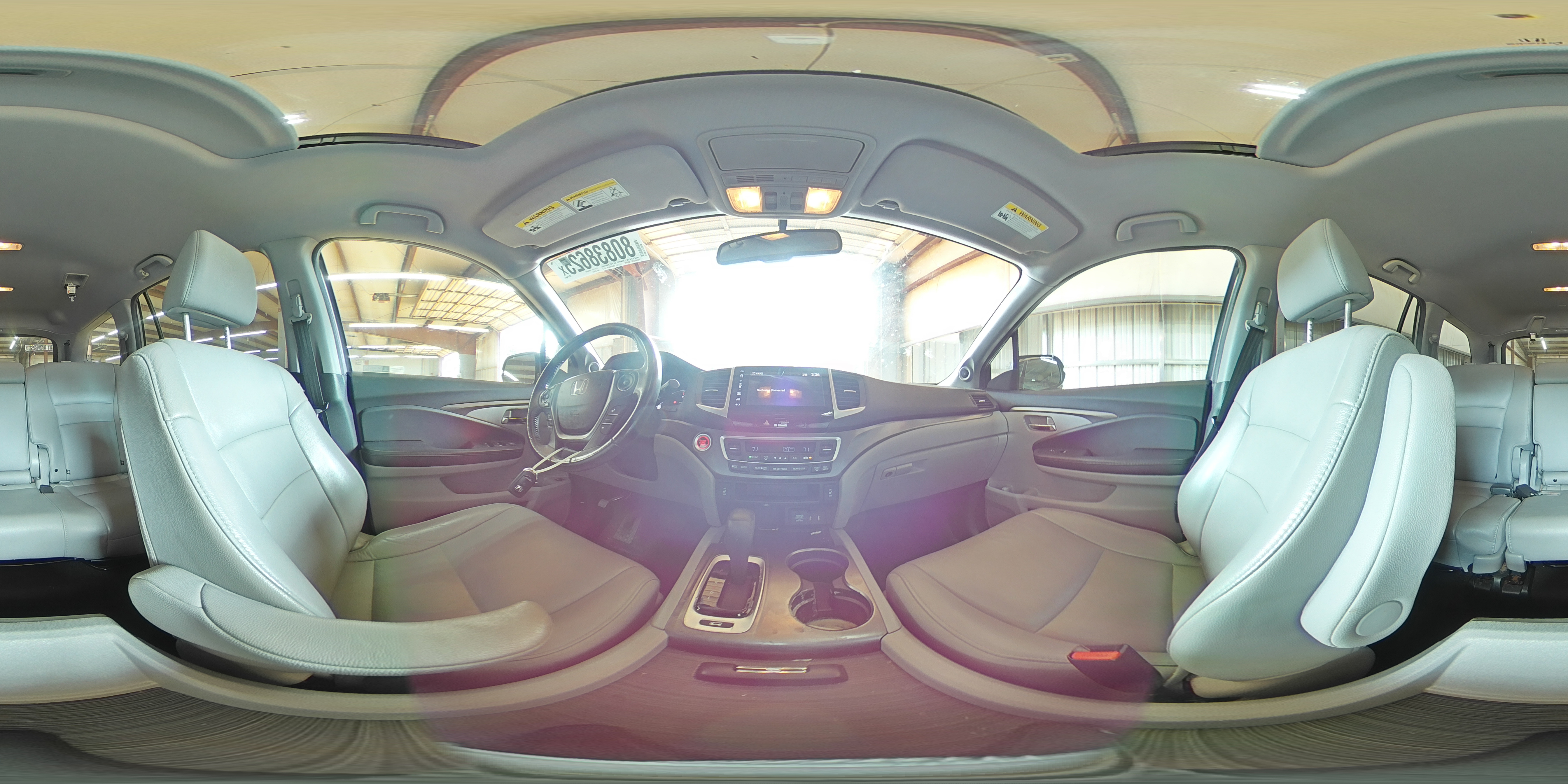 2018 Honda Pilot Exl VIN: 5FNYF6H52JB023612 Lot: 80838625