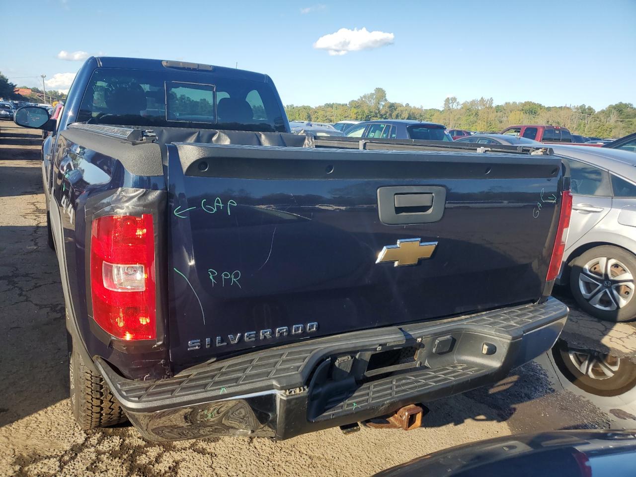 2010 Chevrolet Silverado K1500 VIN: 1GCPKPEX0AZ279289 Lot: 81509945