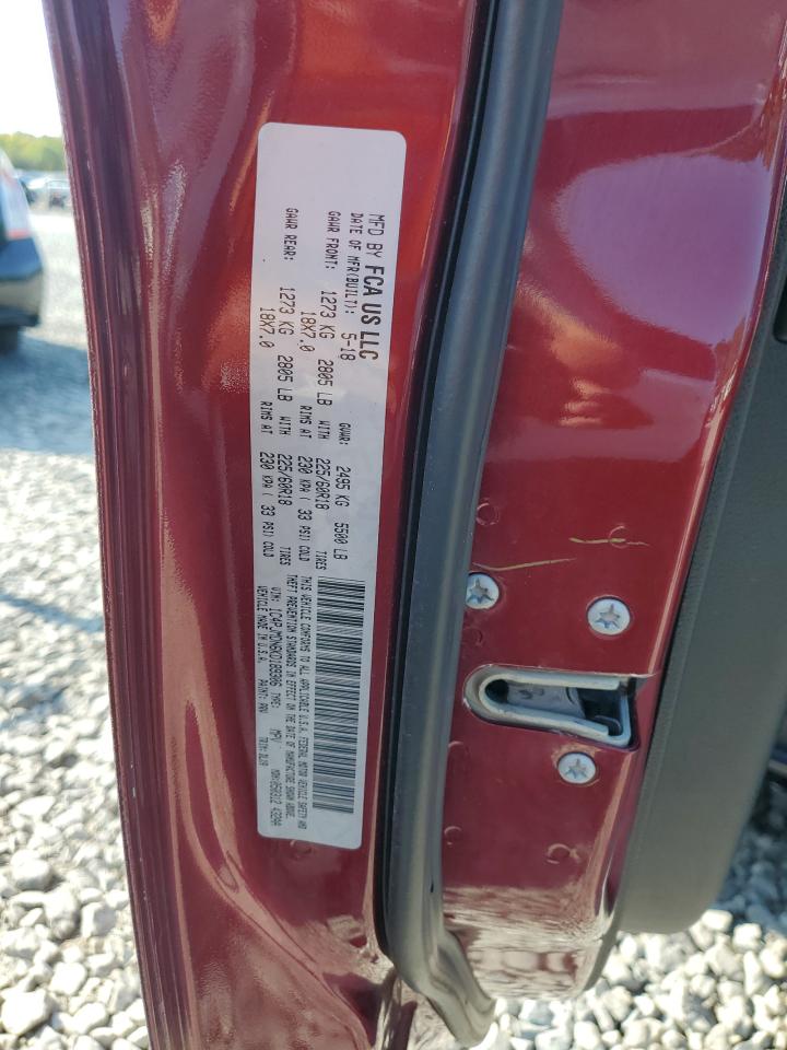 2019 Jeep Cherokee Limited VIN: 1C4PJMDN6KD189306 Lot: 81444345
