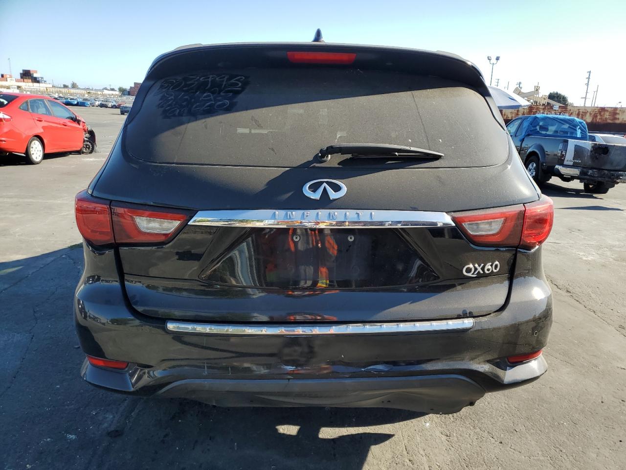 2017 Infiniti Qx60 VIN: 5N1DL0MN8HC522170 Lot: 72053695