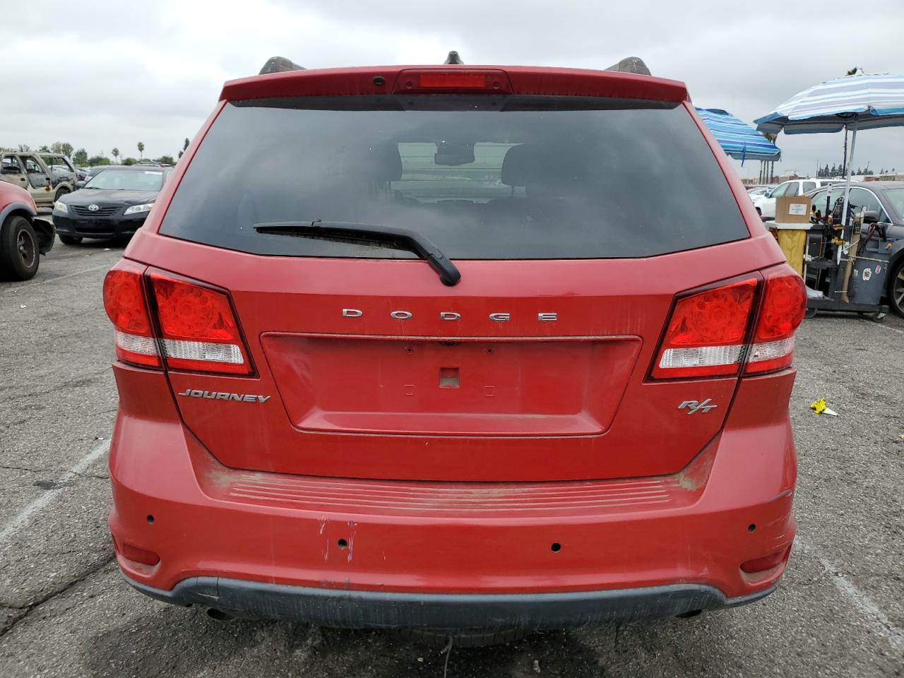 2016 Dodge Journey R/T VIN: 3C4PDCEG0GT149824 Lot: 83854445