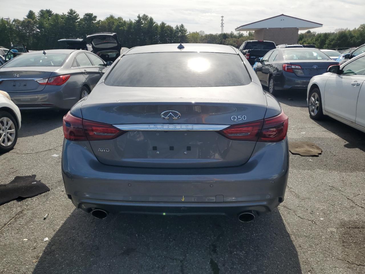 2021 Infiniti Q50 Luxe VIN: JN1EV7BR9MM752101 Lot: 82104985