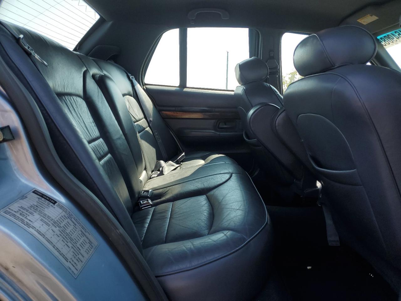 1999 Mercury Grand Marquis Ls VIN: 2MEFM75W3XX657342 Lot: 81649085