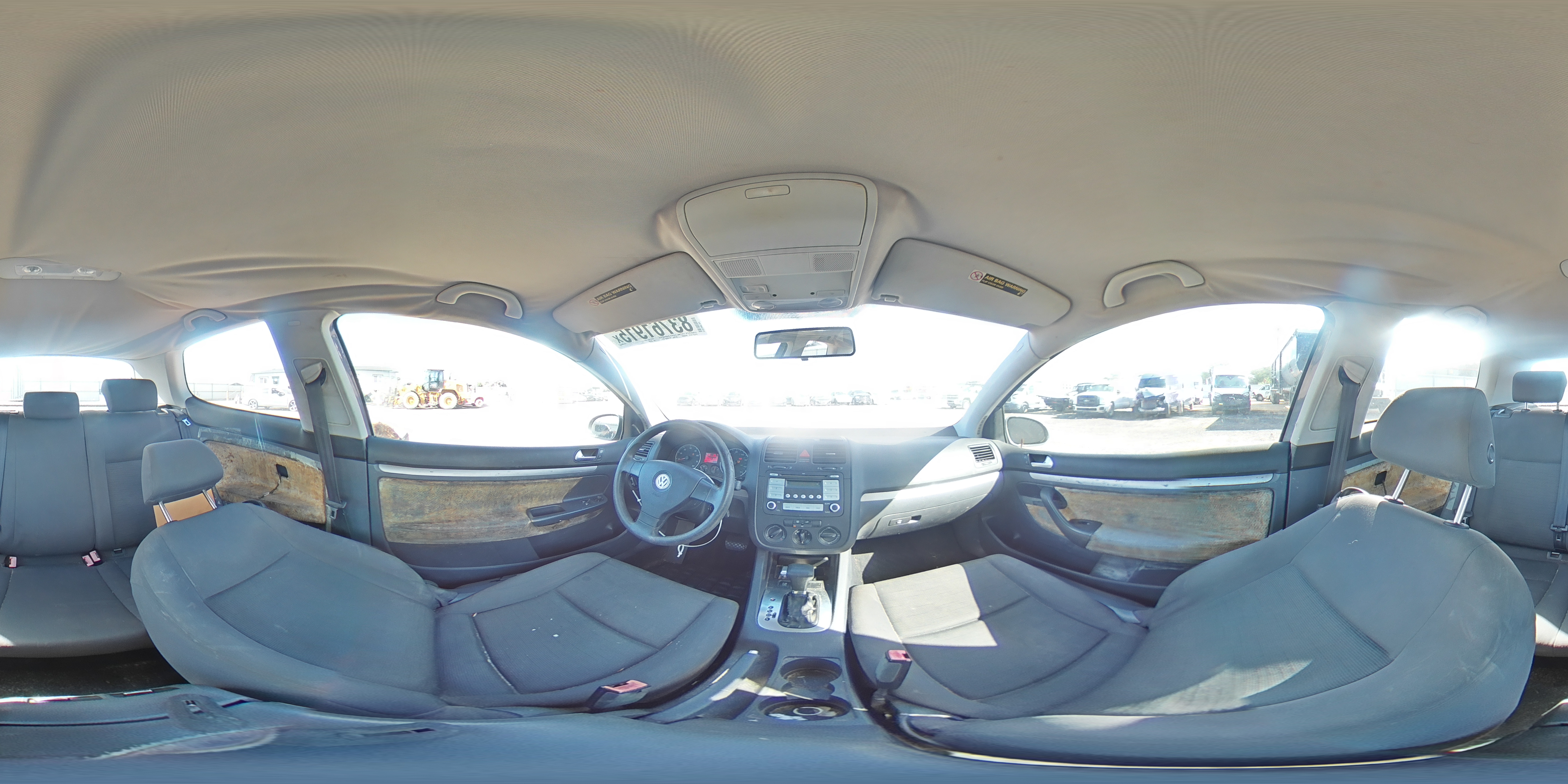 2008 Volkswagen Rabbit VIN: WVWBB71K18W073303 Lot: 83761915