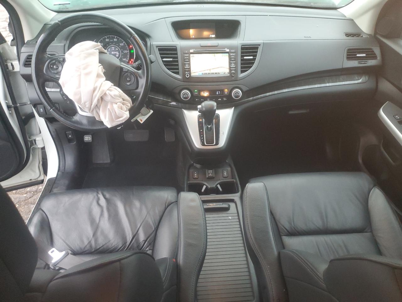 2013 Honda Cr-V Exl VIN: 5J6RM4H71DL052806 Lot: 81604865