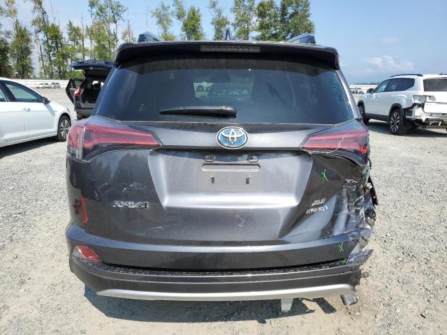  TOYOTA RAV4 2018 Серый