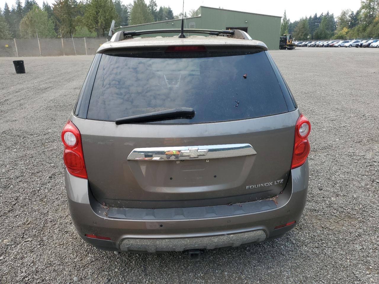 2011 Chevrolet Equinox Ltz VIN: 2CNALFEC5B6343037 Lot: 71306735