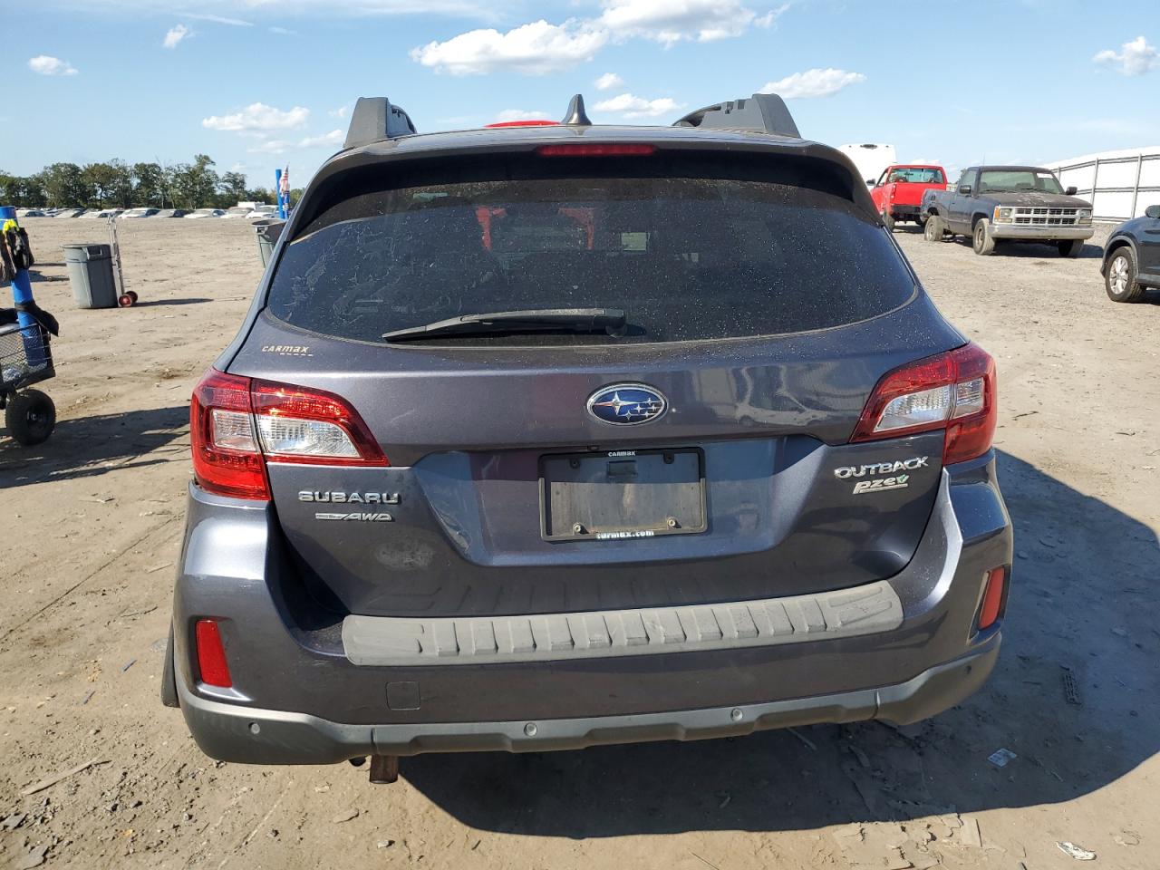 2017 Subaru Outback 2.5I Limited VIN: 4S4BSANC9H3333055 Lot: 70856515