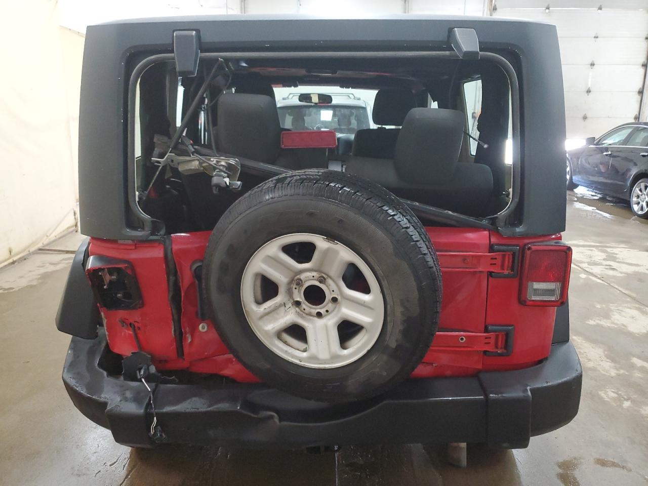 2011 Jeep Wrangler Sport VIN: 1J4AA2D19BL597063 Lot: 72003765