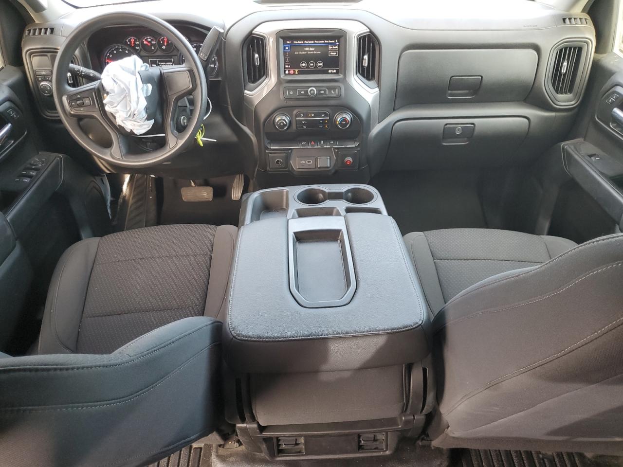 2021 Chevrolet Silverado C1500 VIN: 1GCPWAEFXMZ372589 Lot: 81891345