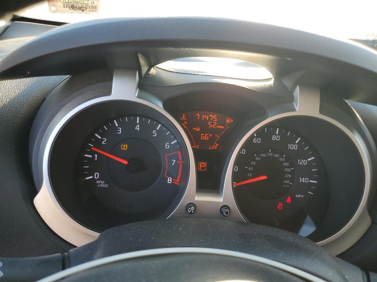 2014 Nissan Juke S VIN: JN8AF5MR0ET358847 Lot: 84197445