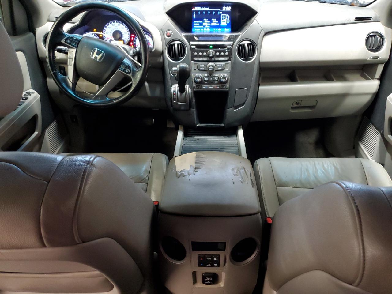 2012 Honda Pilot Exl VIN: 5FNYF4H56CB004973 Lot: 81400105