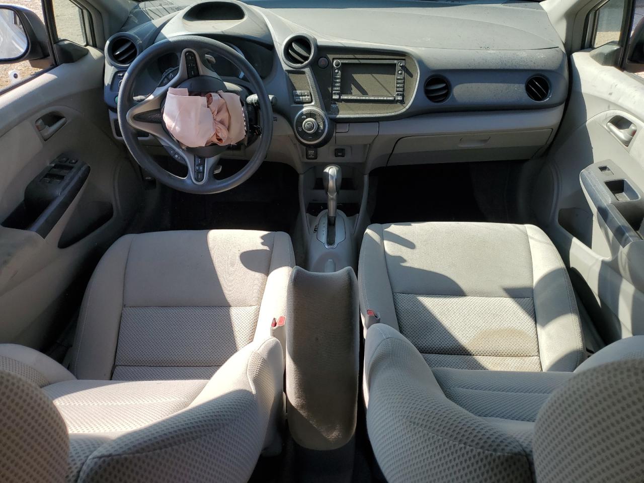 2010 Honda Insight Ex VIN: JHMZE2H77AS018344 Lot: 71785875