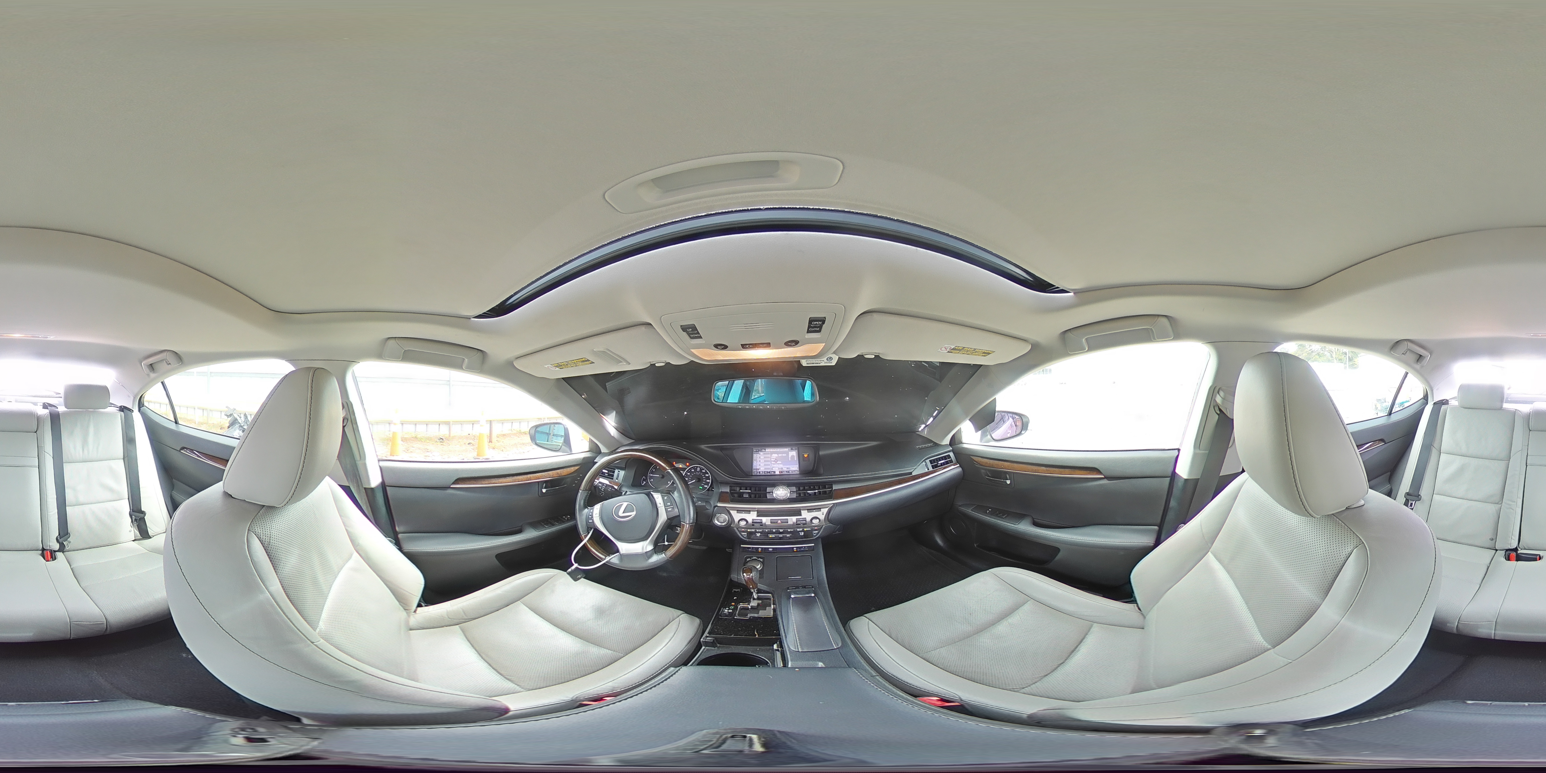 2015 Lexus Es 350 VIN: JTHBK1GG5F2206826 Lot: 72080415