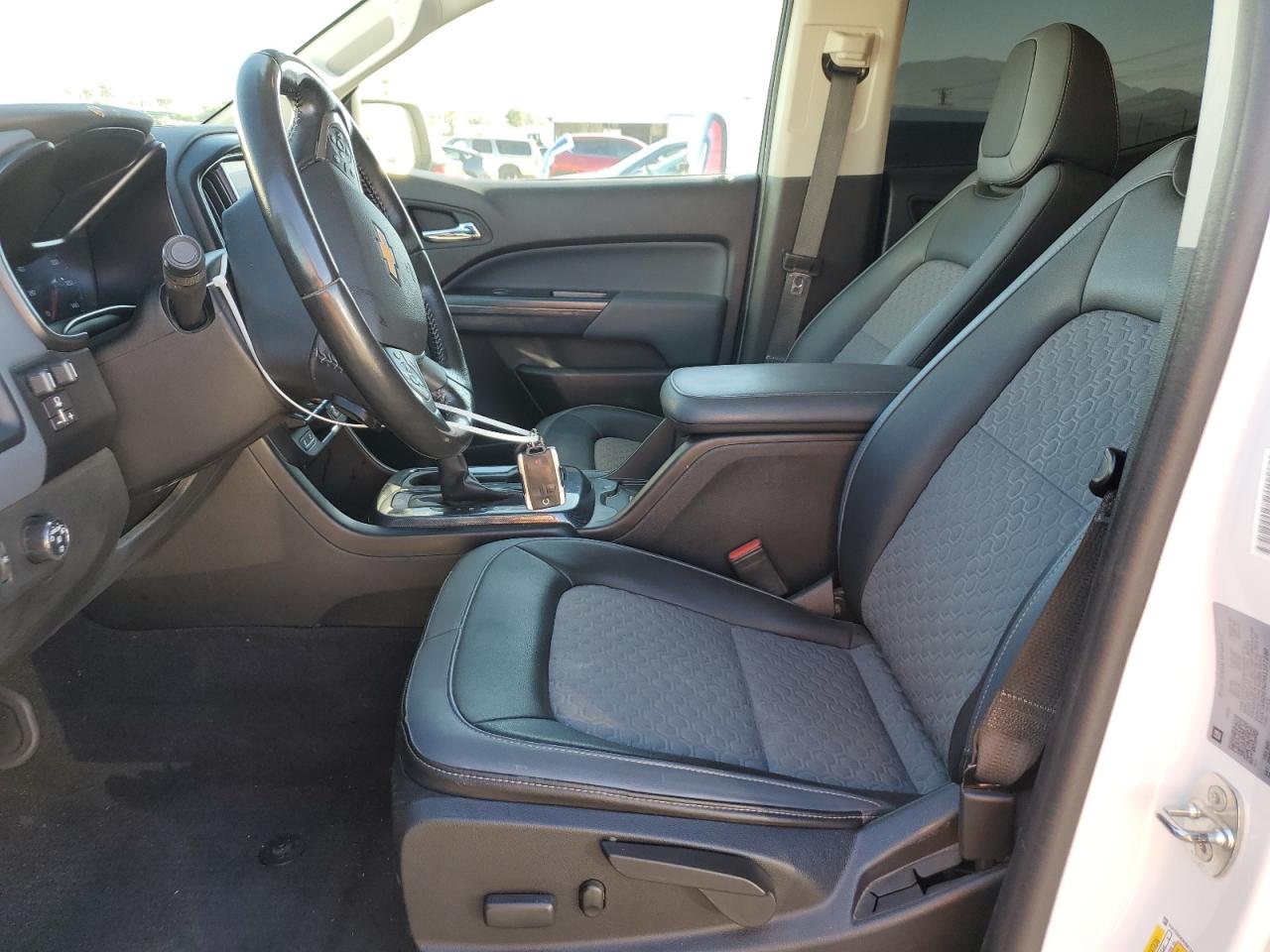 2021 Chevrolet Colorado Z71 VIN: 1GCGSDEN2M1107250 Lot: 71486235