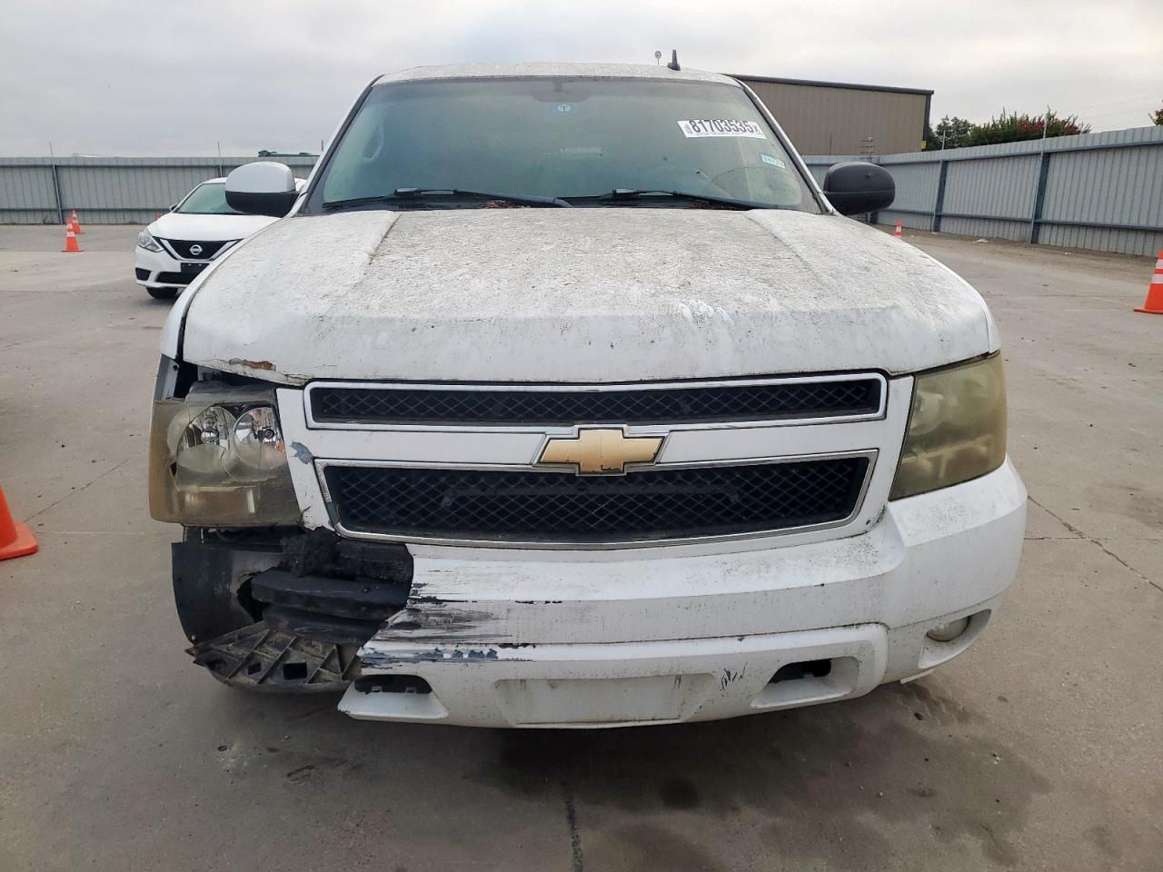 2007 Chevrolet Tahoe C1500 VIN: 1GNFC13047J402179 Lot: 81703535