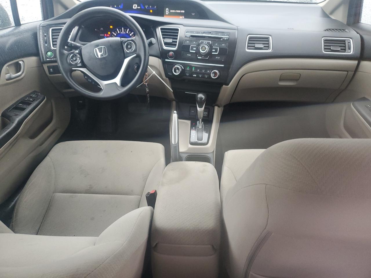 2013 Honda Civic Lx VIN: 2HGFB2F55DH538277 Lot: 81746185