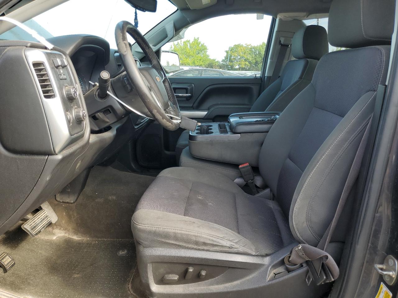 2015 Chevrolet Silverado K1500 Lt VIN: 1GCVKREC6FZ320273 Lot: 80441975