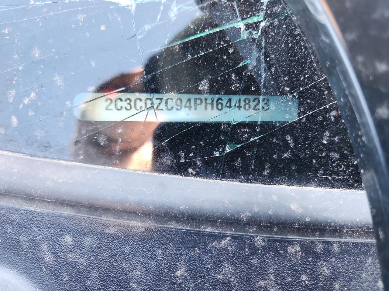 2023 Dodge Challenger Srt Hellcat VIN: 2C3CDZC94PH644823 Lot: 70920355