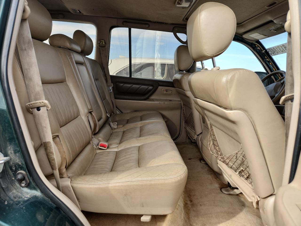 2000 Toyota Land Cruiser VIN: JT3HT05J1Y0096202 Lot: 81318485